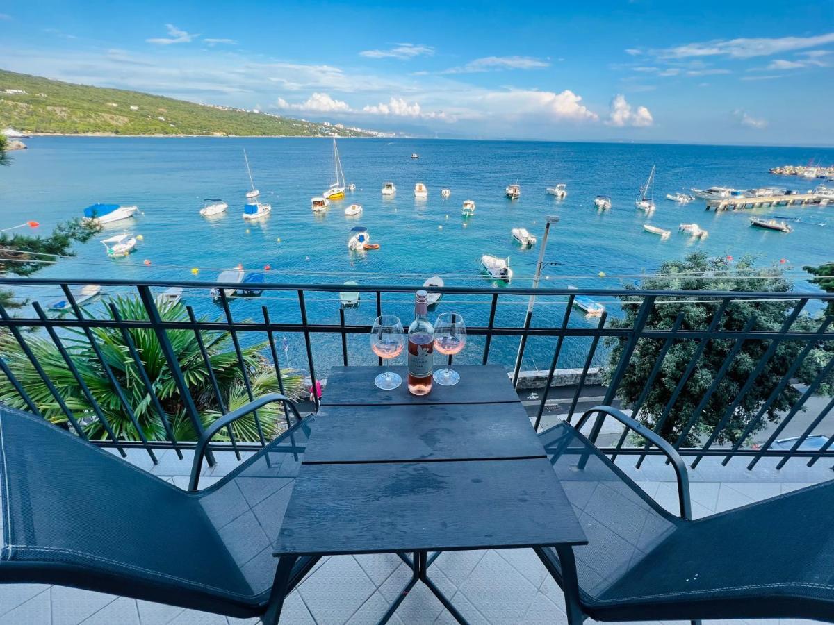 Vila Mila Volosko Opatija Exteriör bild
