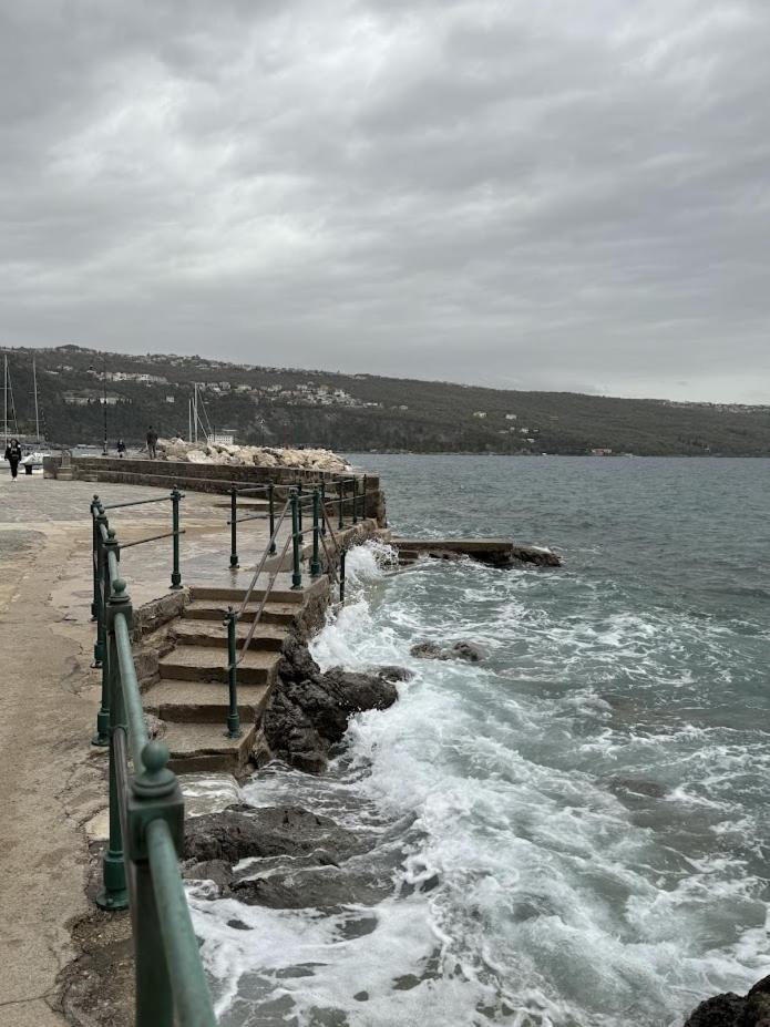 Vila Mila Volosko Opatija Exteriör bild