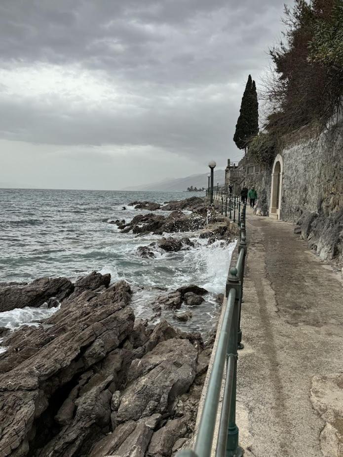 Vila Mila Volosko Opatija Exteriör bild