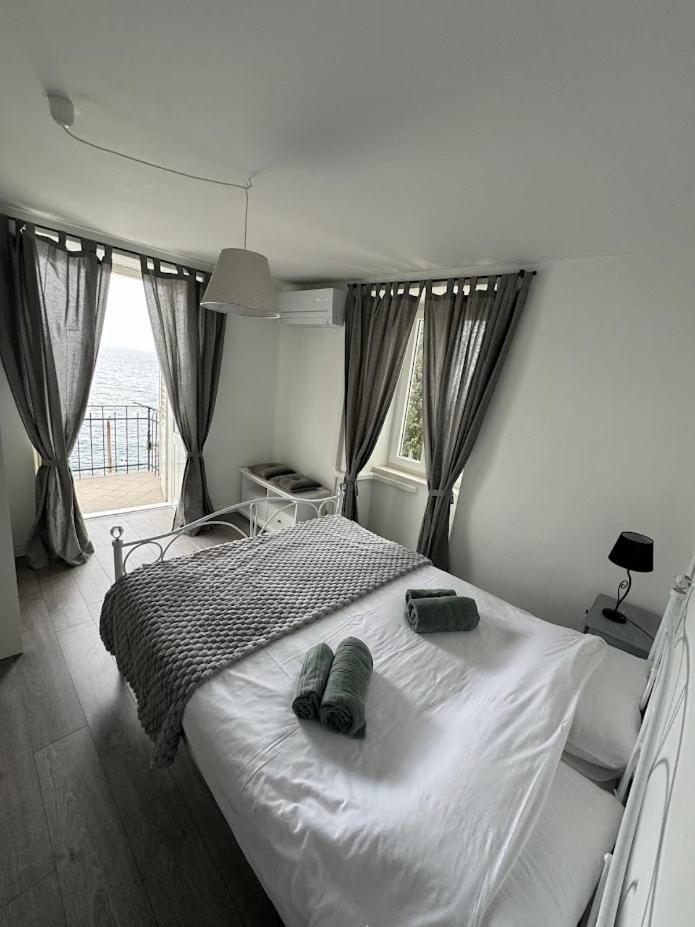 Vila Mila Volosko Opatija Exteriör bild