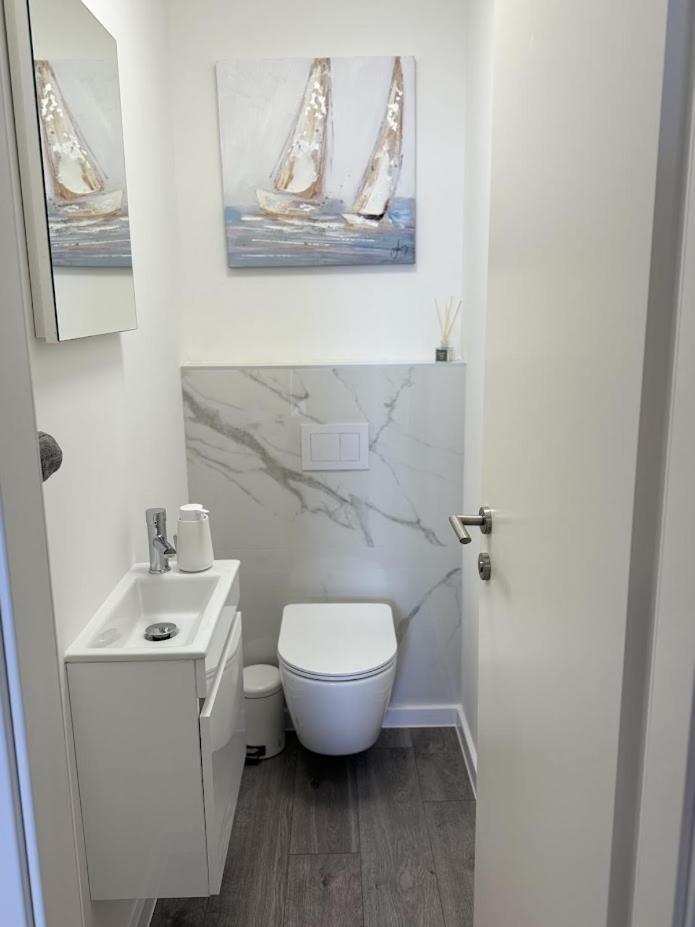 Vila Mila Volosko Opatija Exteriör bild
